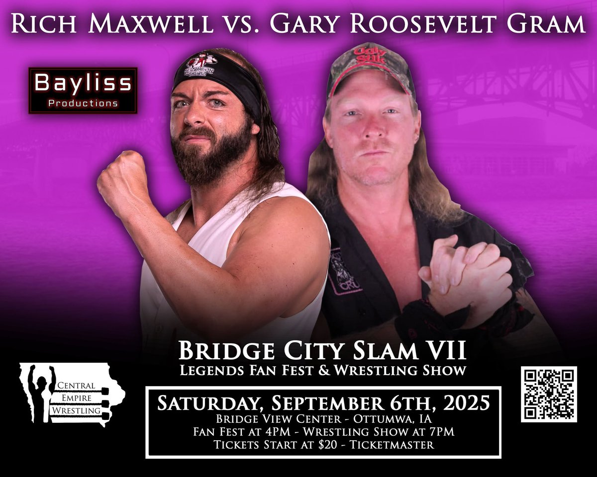 Central Empire Wrestling tweet media