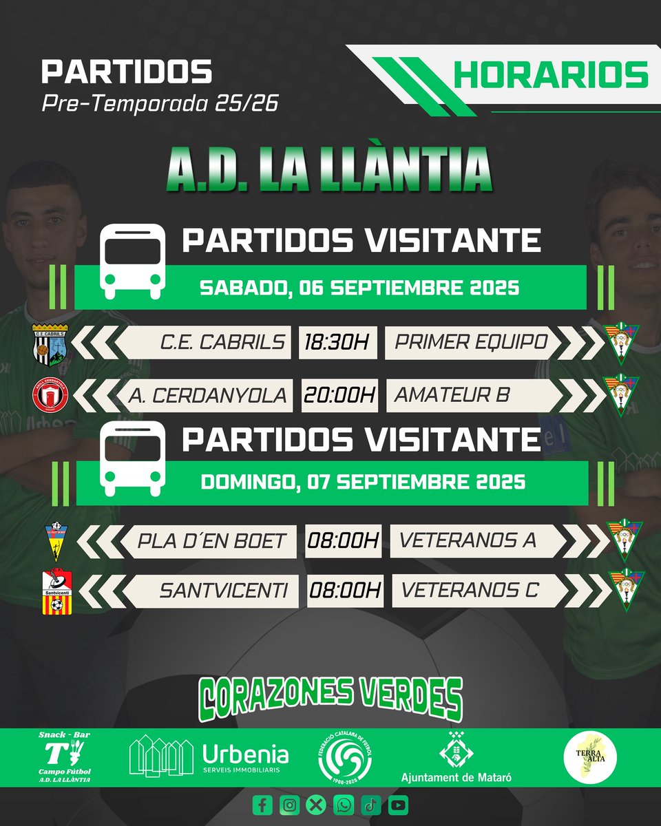 Segunda semana de pretemporada