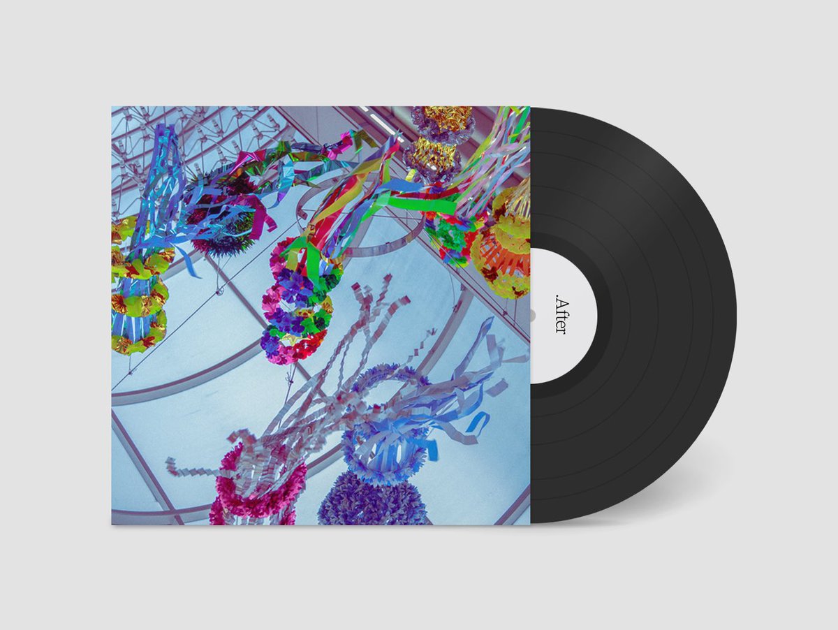CorkerAdrian's tweet image. Vinyl of .After by CxBxT, our new trio of myself, George Barton and Tujiko Noriko now available to pre-order. New single and a film by Joji Koyama and Noriko out start of October. Remixes also to follow.
