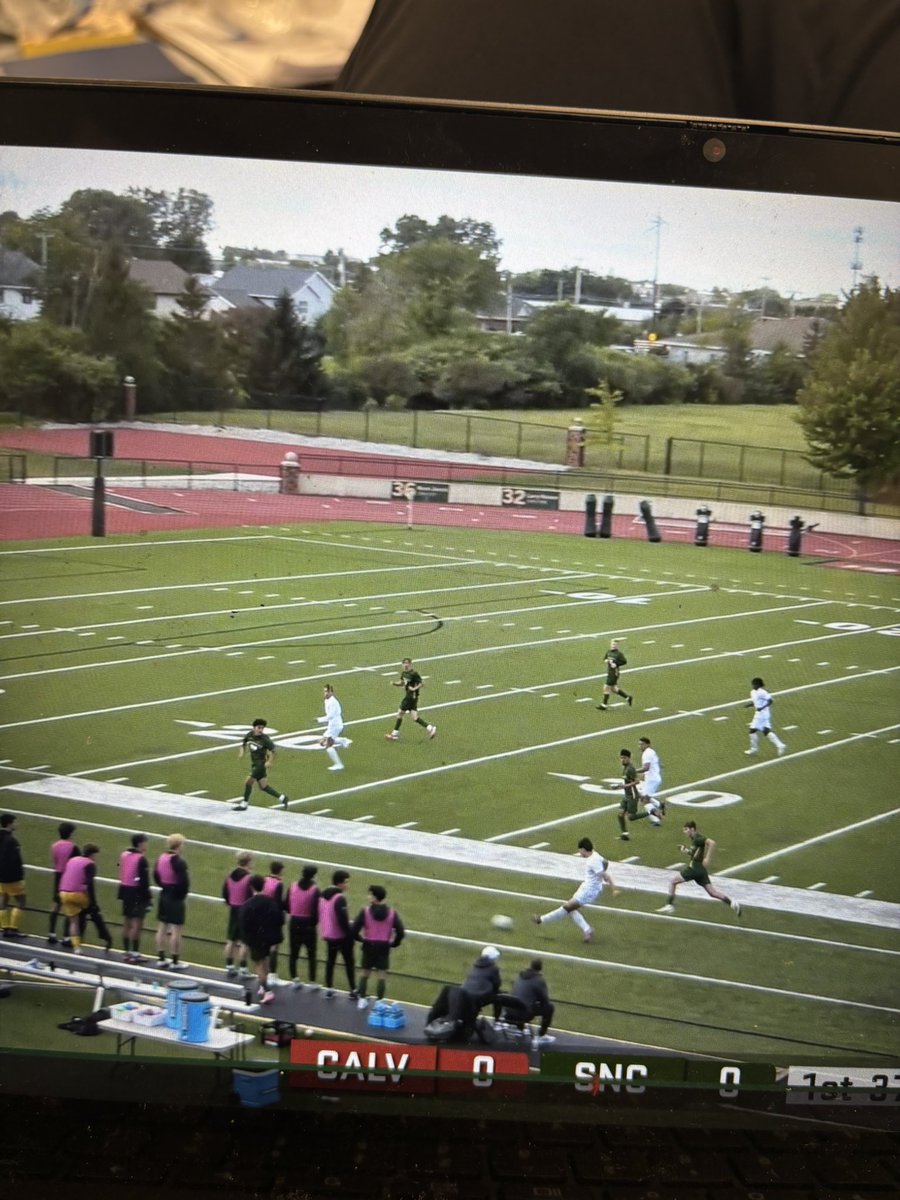 This was called offsides…