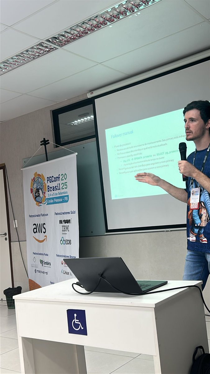 Entendendo Patroni: uma solução de alta disponibilidade para Postgres (Israel Barth Rubio)

#pgconfbr