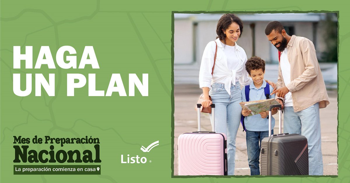 KentuckyEM's tweet photo. Make a Family Emergency Plan. September is National Preparedness Month; “Preparedness Starts at Home”. • Know the different types of emergencies that could happen. • Make a emergency plan. • Build an emergency kit. • Get involved in your community. https://t.co/8Fvva7ZmUU https://t.co/M4fydEny33