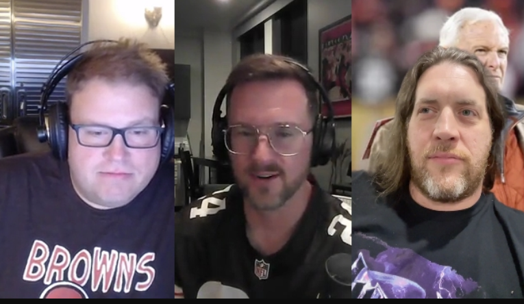FridayFumble's tweet photo. Return of the Friday Fumble - Cincinasty Bungles 9.5.25 https://t.co/gax8ikAZPR via @YouTube #CINvCLE @Browns #Cincinnati #Bengals #JoeBurrow #JoeFlacco #JoeBros #TheMeetingoftheJoes #JoeKnows #GetTheJoe(b)Done https://t.co/LIAgNOTD01