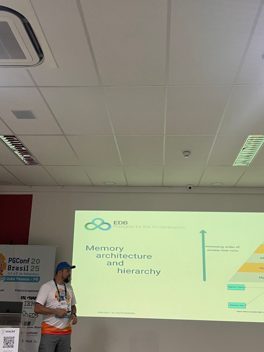Reducing Costs and Improving Performance With Data Modeling in Postgres (Charly Batista)

#pgconfbr