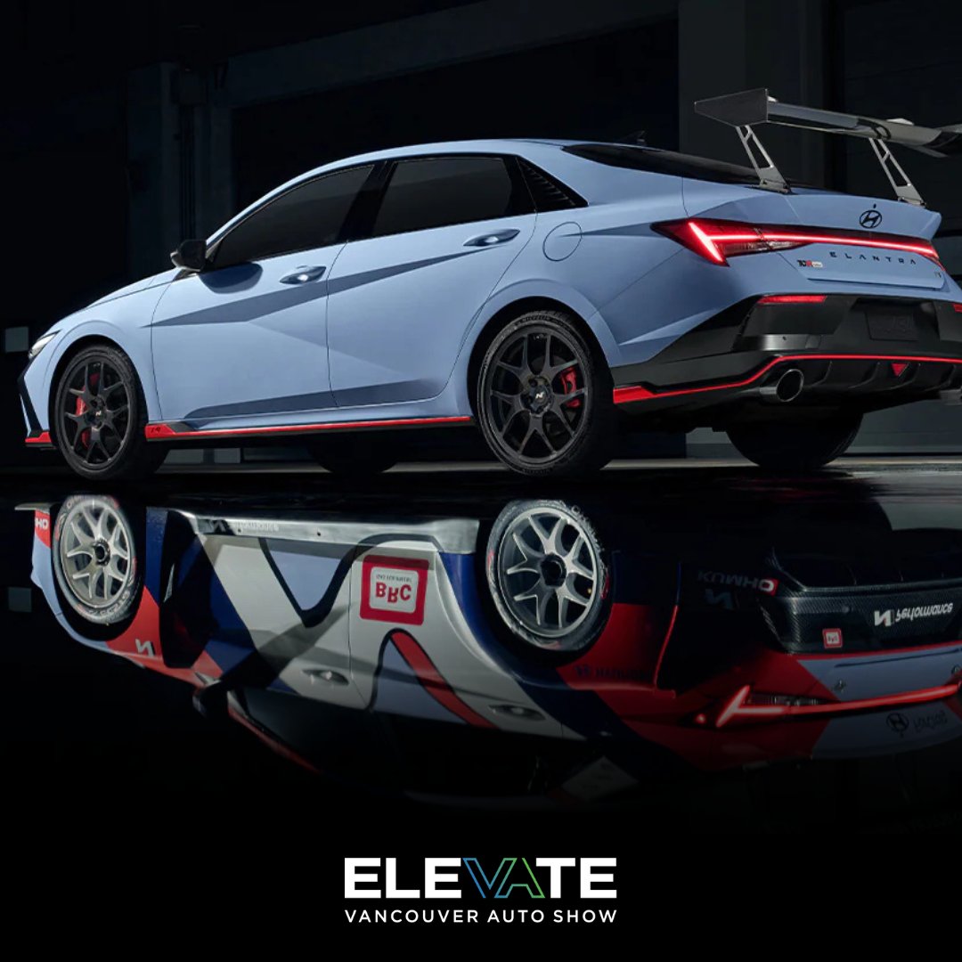 The 2026 Elantra N TCR Edition is coming to 🇨🇦 Canada by special order.

Starting at CAD 47,599 for manual and CAD 49,199 for DCT. Only a limited number headed north—expect orders to open soon for late 2025/early 2026 deliveries. 💥

vancouverinternationalautoshow.com/media/industry…