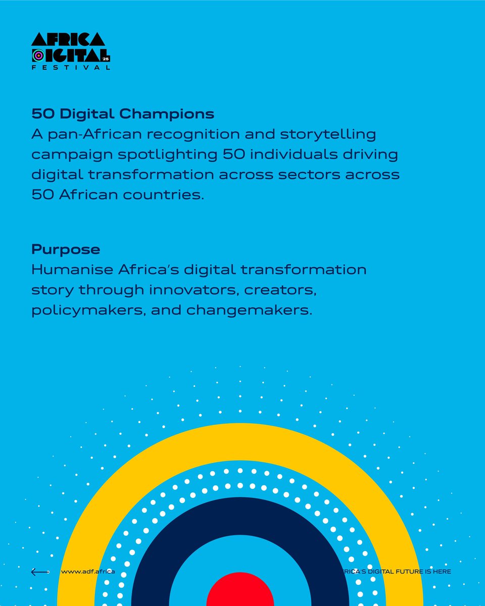 Africa Digital Festival tweet media