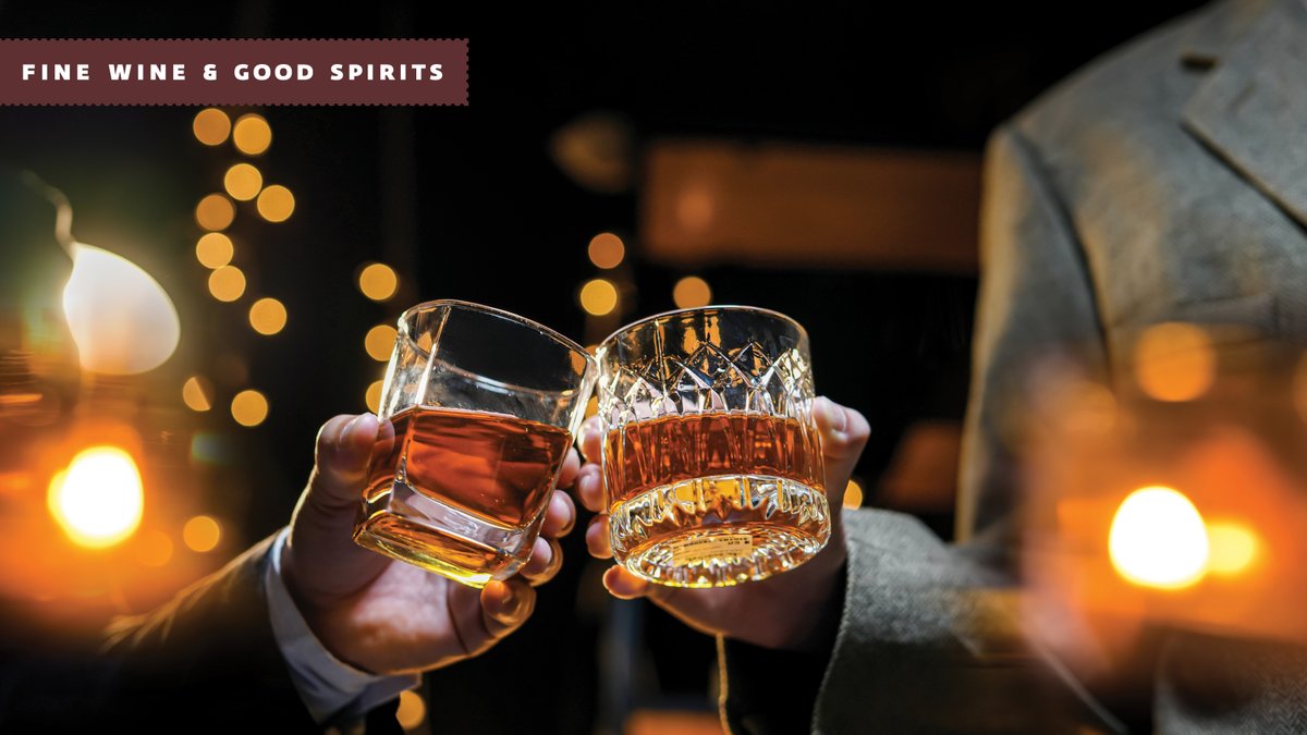 Bourbon Heritage Month is here. 🥃 From timeless flavor to smooth sips, celebrate the spirit and American craftsmanship of bourbon all month long. ow.ly/kgRK50WRyoE