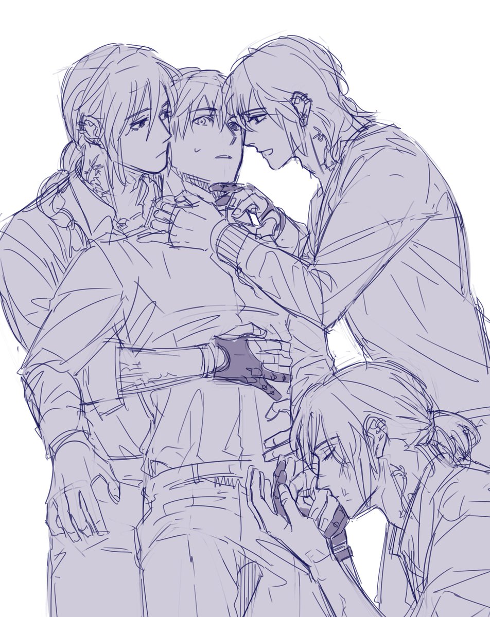 정리와 채색을 미래의 나에게 맡김...