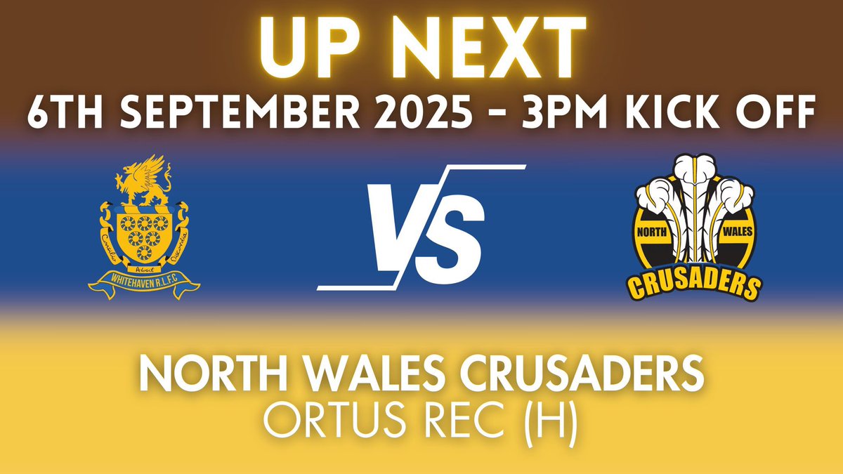 OfficialHavenRl's tweet image. Tomorrow’s our final game of the season as we welcome League 1 champions @NWCrusadersRL followed by our end of season presentation evening at 6.30pm 

#WeareHaven