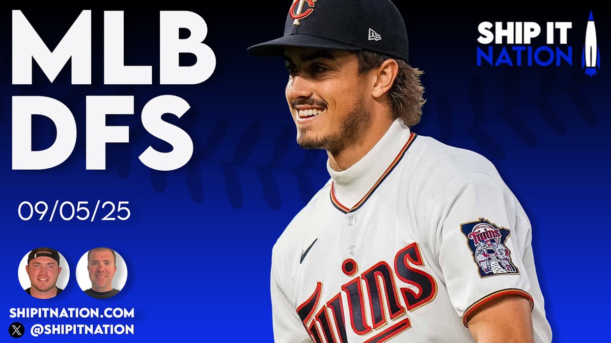 Join <a href="/Nadesify/">Austin</a> and <a href="/hamwhich8dfs/">Hamwhich8</a> LIVE, in 25 minutes, as they break down their favorite #MLB #DraftKings &amp; #FanDuel picks and plays for how they plan to attack the slate.

youtube.com/live/8Gw0LJlF2…