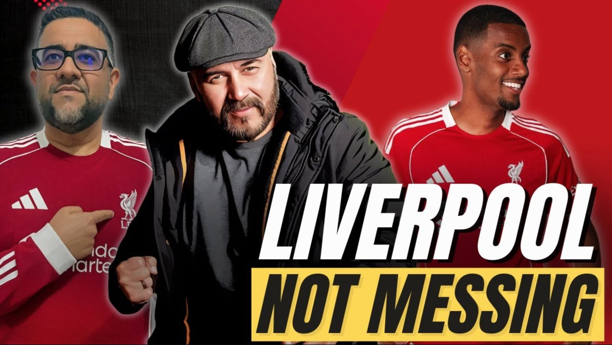 🟥 #LFC 'NOT MESSING' - Transfer Triumph Defines Reds' Title Defence

🎙️ <a href="/GagsTandon/">GaGs</a> &amp; <a href="/GrizzKhan/">Grizz Khan</a> with the latest ChatG&amp;G podcast!

🕗 LIVE NOW!