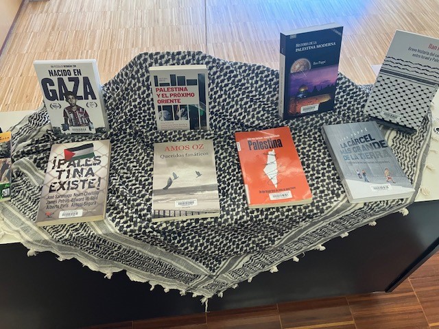 ☮️
#bpilarinbayes #bibliotecasantacolomadecervello #pau