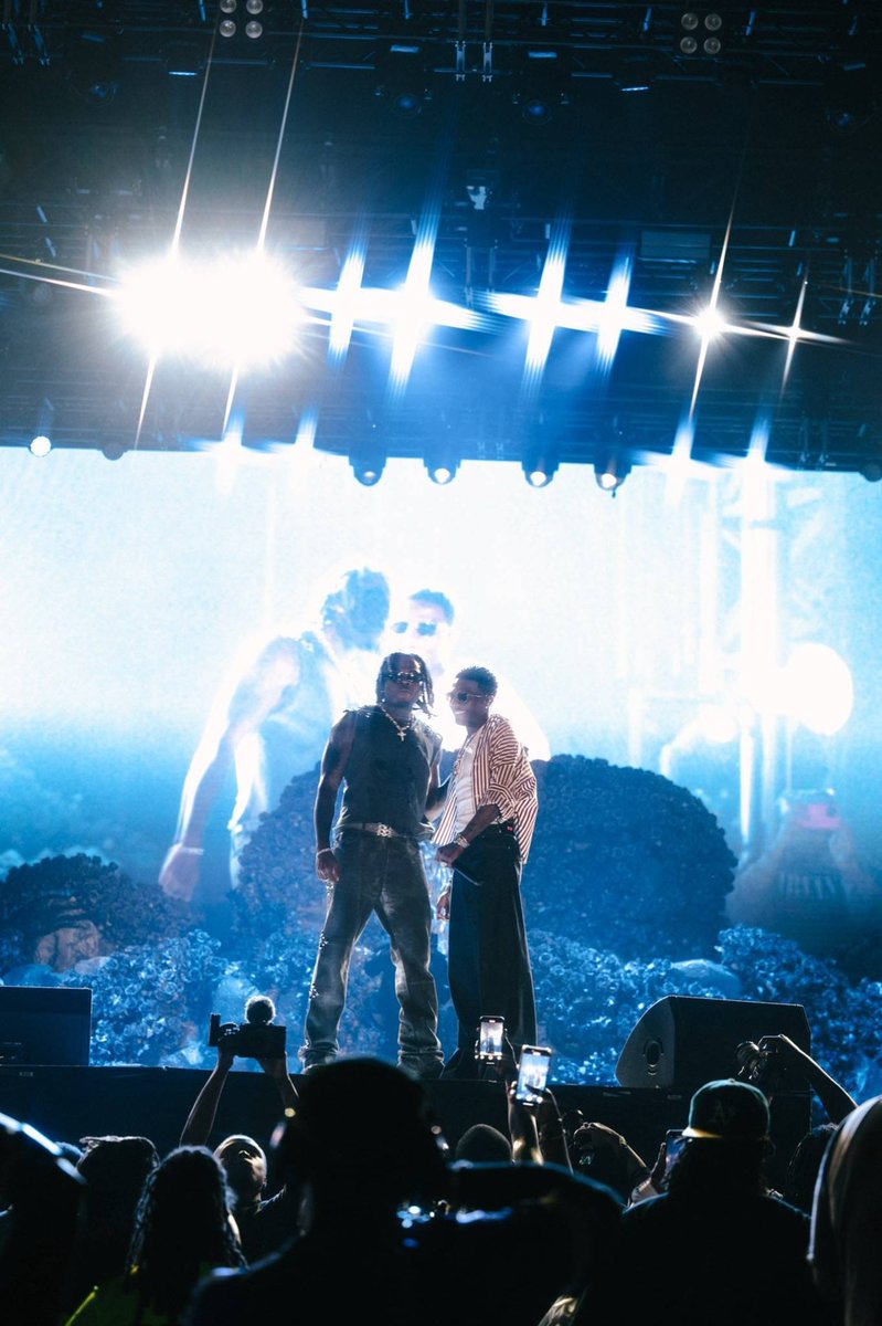 "FOREVER BE MINE" by Gunna and Wizkid gained over 422k streams on its 28th day of release