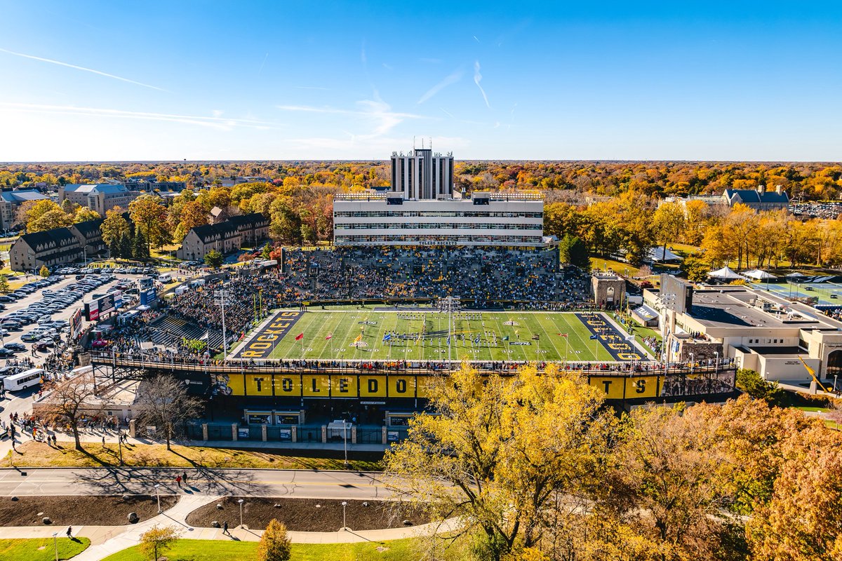 Counting down the minutes until we are back in the Glass Bowl ⏳

#TeamToledo