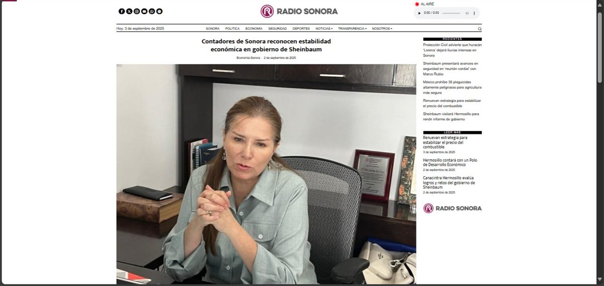 IMCPSONORA's tweet photo. ⭕ 𝐀𝐠𝐫𝐚𝐝𝐞𝐜𝐞𝐦𝐨𝐬 𝐚 𝐥𝐨𝐬 𝐦𝐞𝐝𝐢𝐨𝐬 𝐝𝐞 𝐜𝐨𝐦𝐮𝐧𝐢𝐜𝐚𝐜𝐢𝐨́𝐧 𝐩𝐨𝐫 𝐬𝐮 𝐢𝐧𝐯𝐚𝐥𝐮𝐚𝐛𝐥𝐞 𝐜𝐨𝐛𝐞𝐫𝐭𝐮𝐫𝐚 𝐲 𝐚𝐩𝐨𝐲𝐨 𝐩𝐚𝐫𝐚 𝐧𝐮𝐞𝐬𝐭𝐫𝐨 #𝐜𝐨𝐥𝐞𝐠𝐢𝐨. 
Les invitamos a leer las notas completas para conocer más detalles de nuestras actividades: https://t.co/Xqpbm29j2o