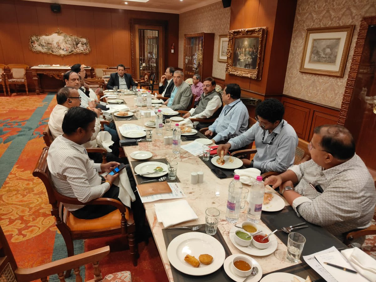 Today i.e on 5th September at 5pm at Hotel Mayfair a preparatory Meeting was held by Nalco on their proposed Road show on 23rd September at Hotel Swosti Premium on revitalizing their Aluminium Park at Angul with Participation of MSME s in the Aluminium Park as Ancillary and