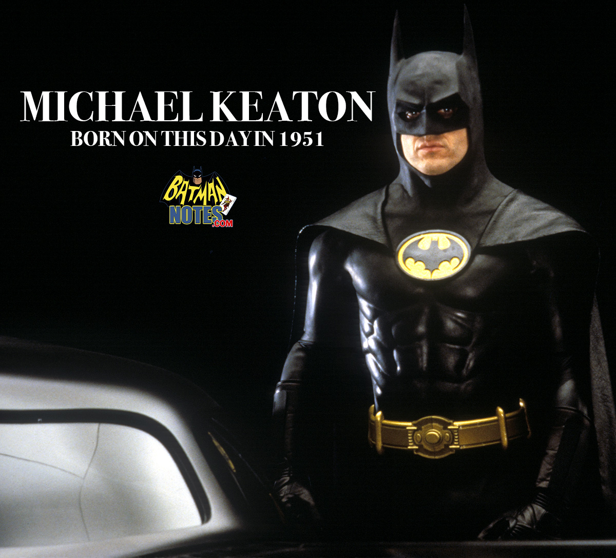 BatmanNotes's tweet photo. Happy Birthday to Michael Keaton, a.k.a. Batman, who was born on this day in 1951. https://t.co/DrklweJlwa