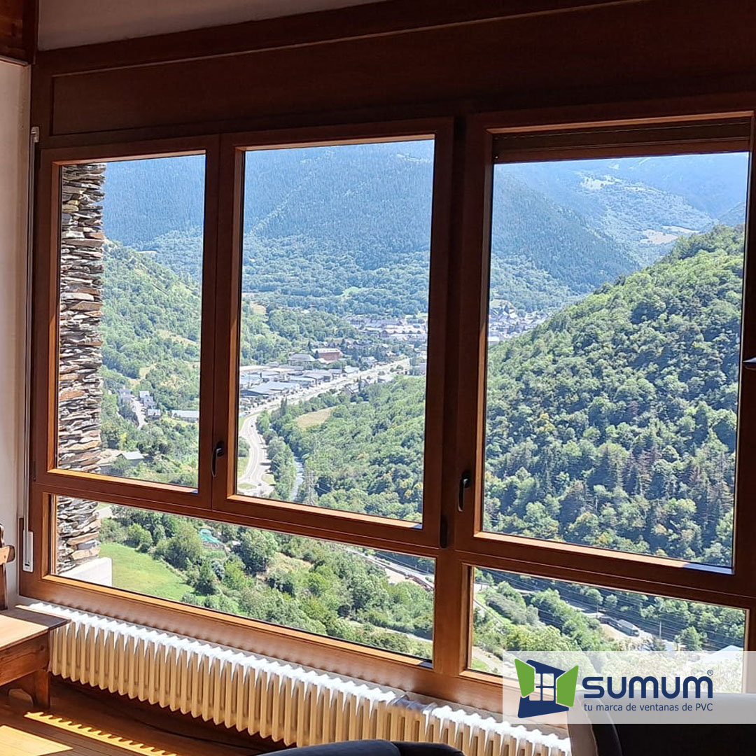 SUMUM, ventanas PVC tweet media