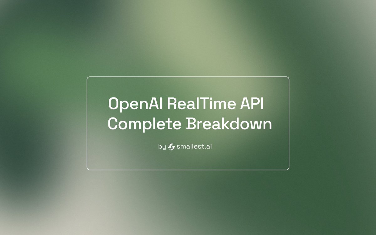 We did one of the most comprehensive stress tests on the OpenAI Real-Time Speech-to-Speech API!

Tests were run across parameters such as:

1. Latency
2. Interruption Handling
3. Conversational Flow
4. Language Switching
5. Long Calls
6. Memory Retention 
7. Guardrailing
8. Tool