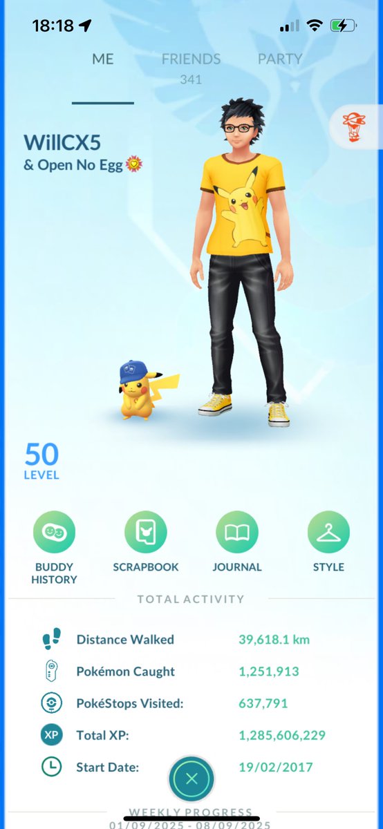 Will5579's tweet image. Thank you for all the recent friendship
Looking for a few new active friends I don’t lucky egg at all just open 😊
0086 4866 1482
#PokemonGO #pokemongofriendcode