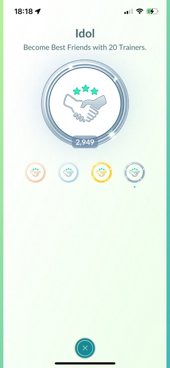 Will5579's tweet image. Thank you for all the recent friendship
Looking for a few new active friends I don’t lucky egg at all just open 😊
0086 4866 1482
#PokemonGO #pokemongofriendcode