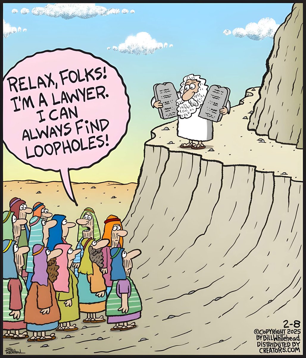 Es gibt immer Schlupflöcher… 👍🏻