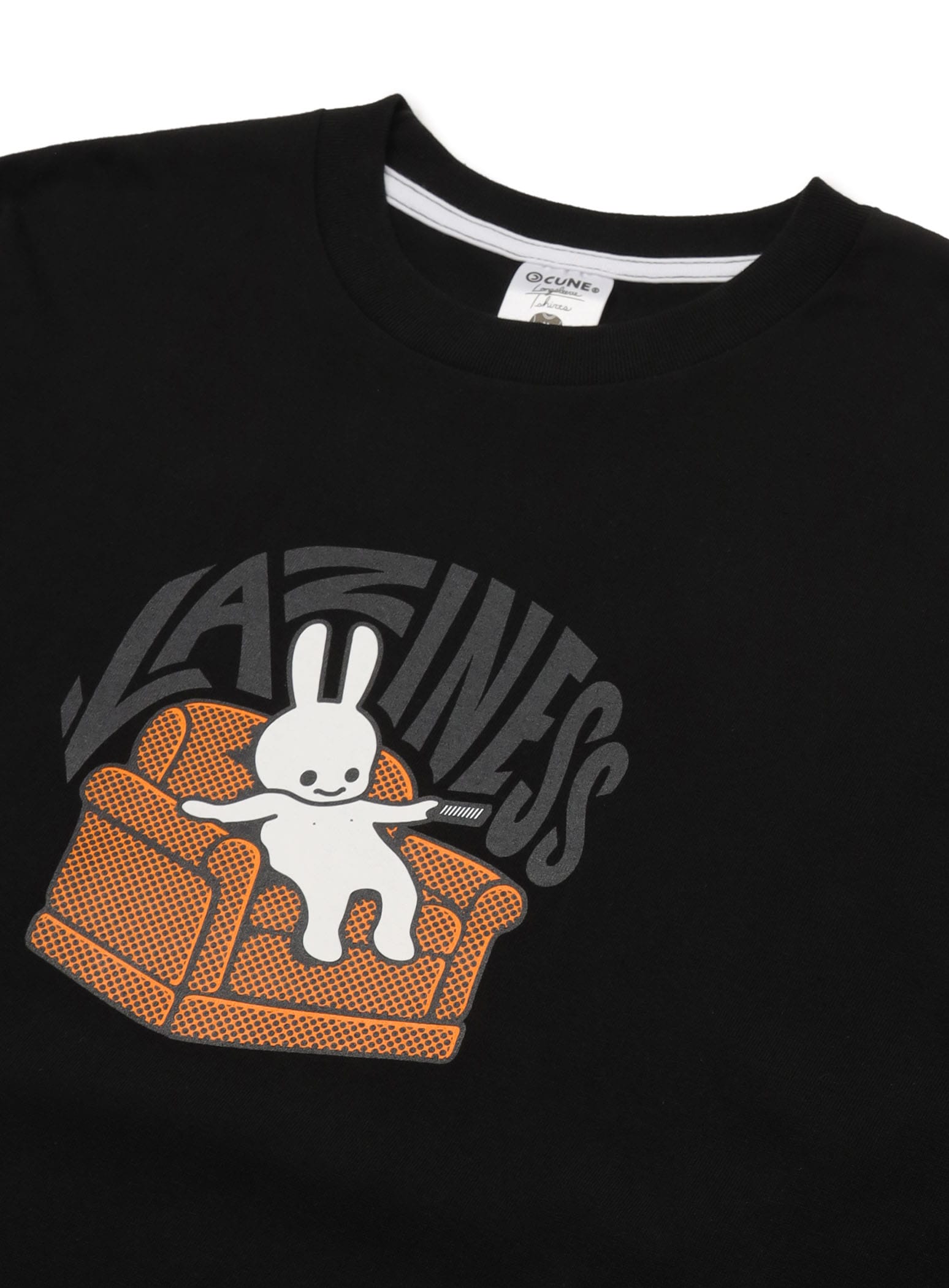 cune CUNE 原宿店限定ポーチ がまぐちポーチ 大｜ウサギがいる｜CUNE ONLINE STORE