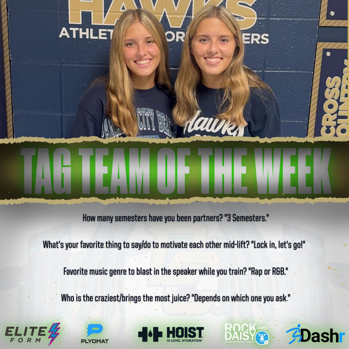 HAWKS Athletic Performance tweet media