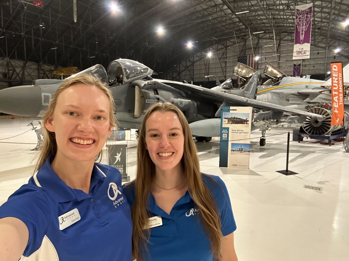 AdvancedSpace's tweet image. Our Advanced Space team attended the Women in Aerospace panel at Wings Over the Rockies! 🗻🚀 We learned about inspiring stories from leading women in aerospace. 

What a great panel, thanks for having us! 🛰️ 

#AdvancedSpace #WomenInAerospace
