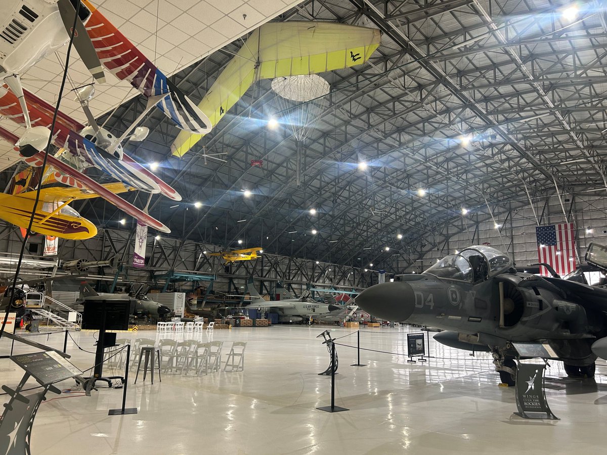 AdvancedSpace's tweet image. Our Advanced Space team attended the Women in Aerospace panel at Wings Over the Rockies! 🗻🚀 We learned about inspiring stories from leading women in aerospace. 

What a great panel, thanks for having us! 🛰️ 

#AdvancedSpace #WomenInAerospace