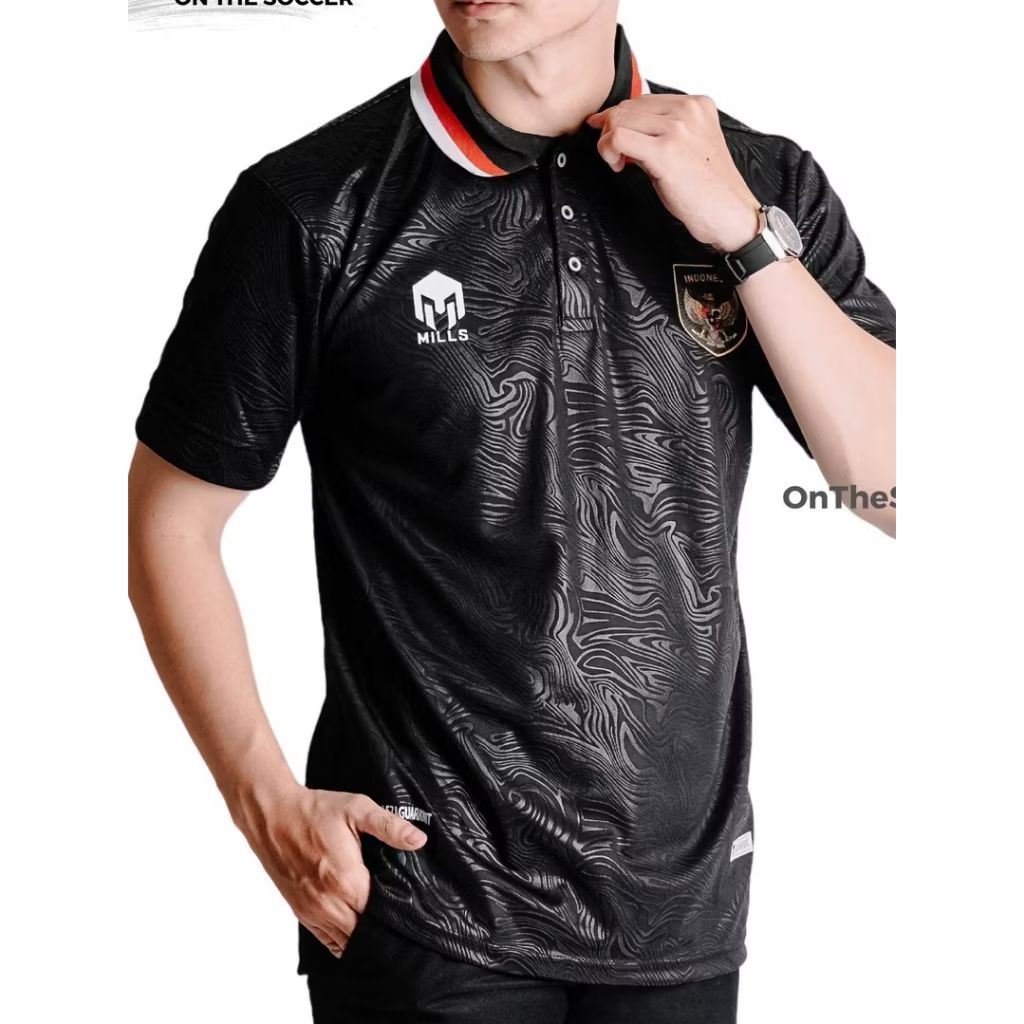 Cek Jersey Timnas indonesia Hitam Big size Over size Pria dan wanita Unisex Embos Terbaru Tersedia Ukuran S.M.L.XL.XXL.3XL.4XL.5XL Black onthesoccer dengan harga Rp62.540. Dapatkan di Shopee sekarang! s.shopee.co.id/6KuovPqB7D?sha…