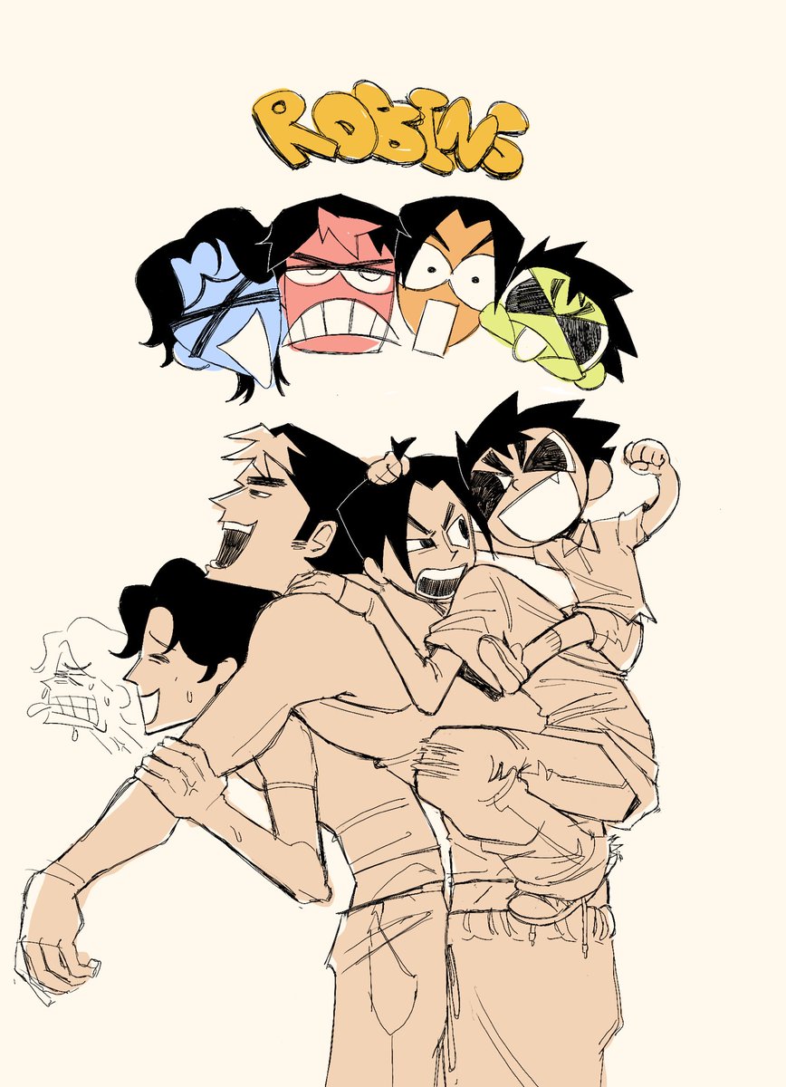 mistah world wide to infinity … #batman #batfam #robin