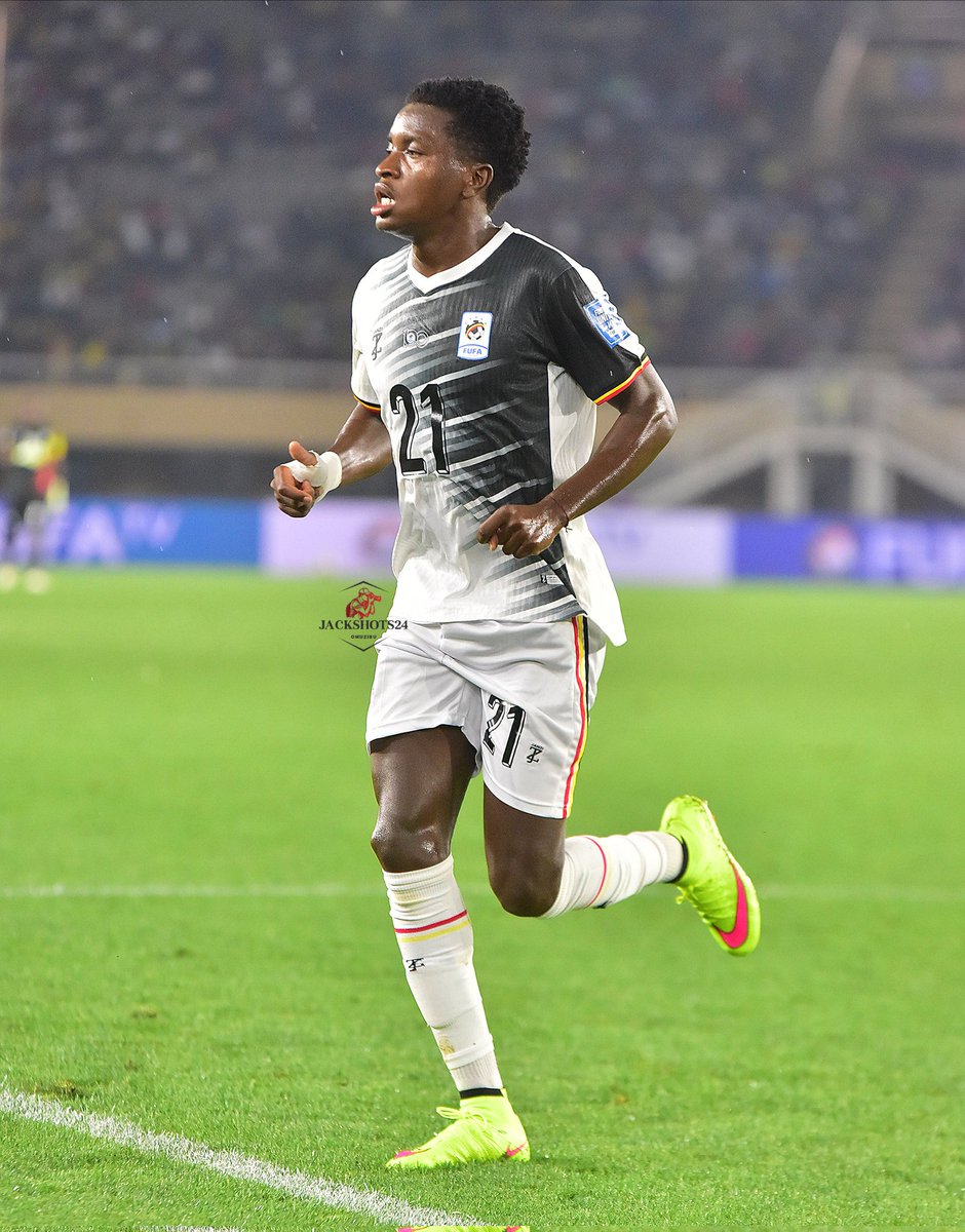 Allan Okello goal Machine. 🤙🇺🇬

#FIFAWorldCup | #UGAMOZ