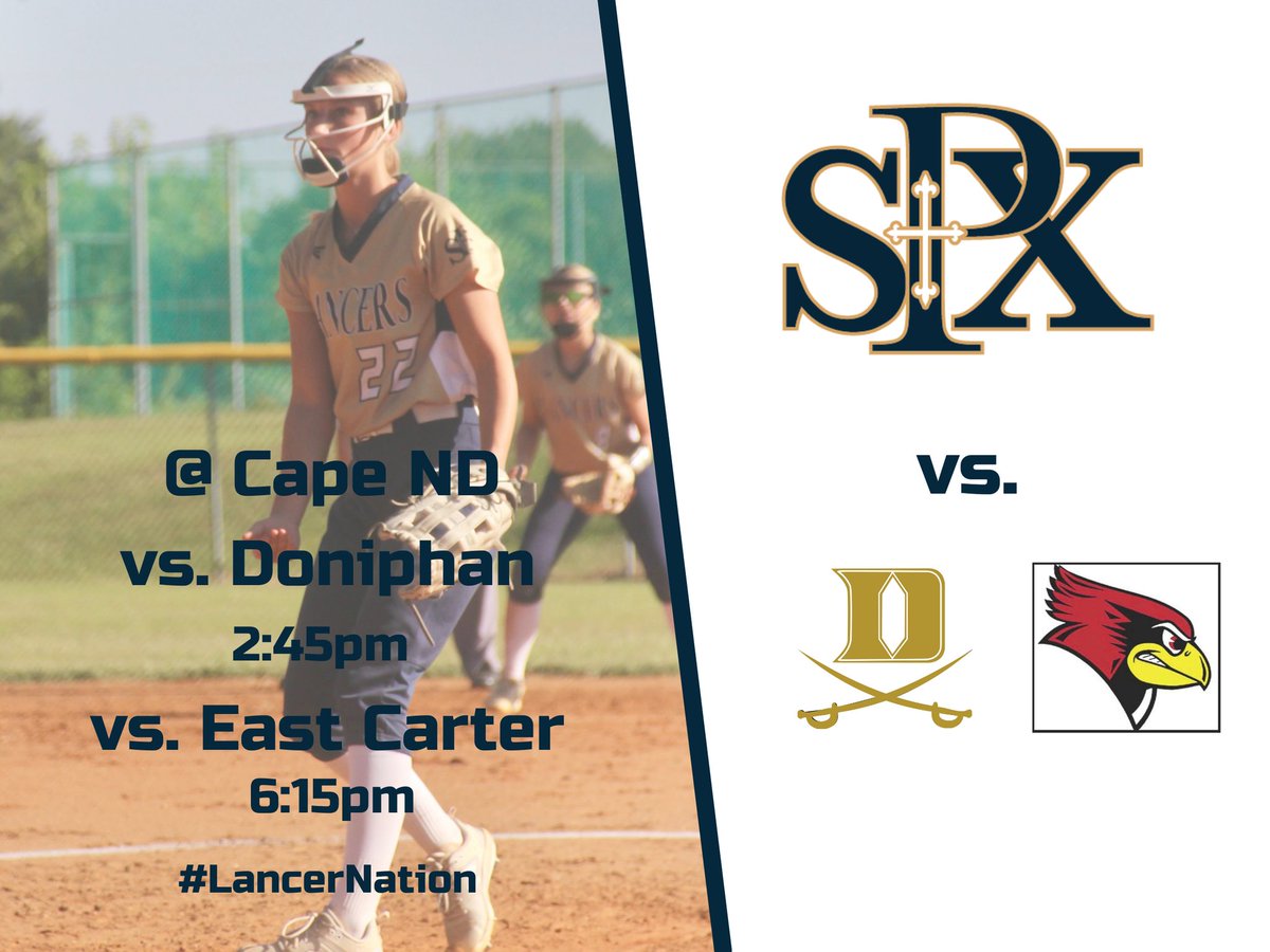 🥎 St. Pius X Lancer Softball 🥎 tweet media