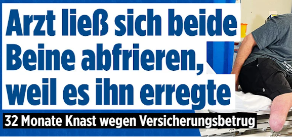 "Einen Steifen bekommen" anders interpretiert ;)