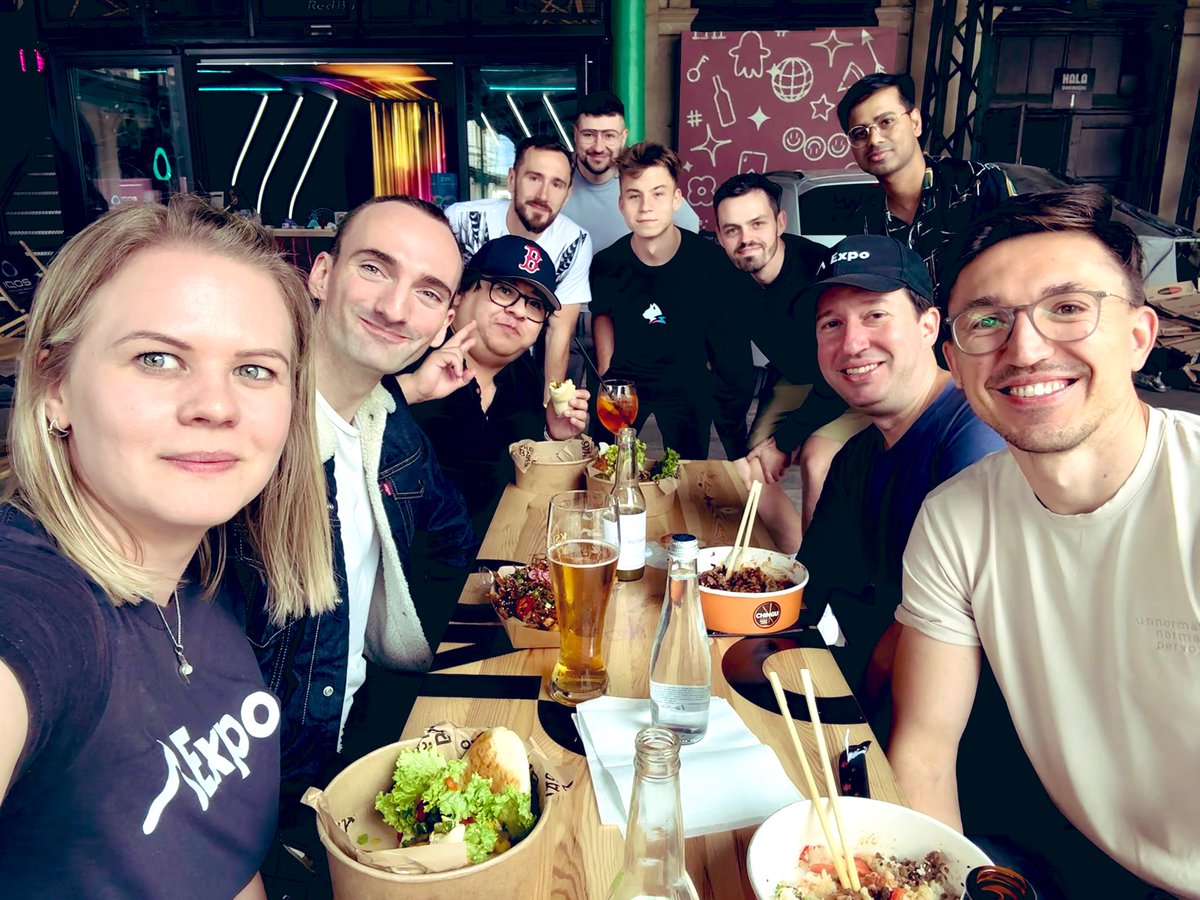 kadikraman's tweet photo. Last meal at beautiful Wroclaw after another great @reactuniverse_ 👏
Time to go home and build some beautiful apps to show off next year! https://t.co/GTQMaXMv9F