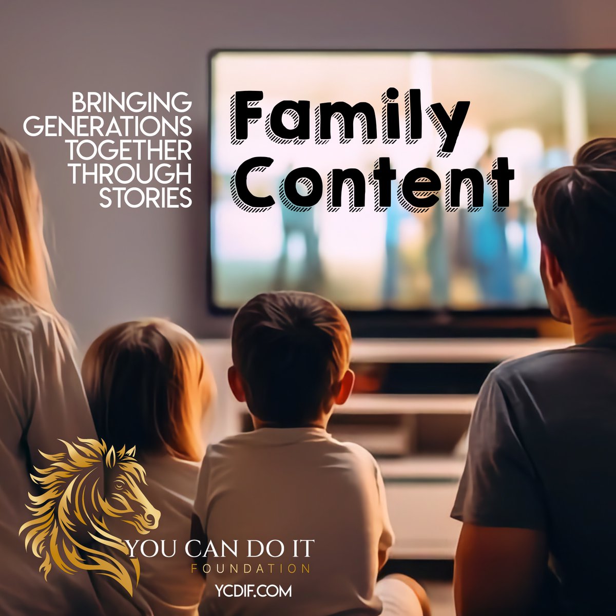 YouCanDoItFund's tweet image. Bringing Generations Together Through Stories -  YCDIF.com to support #YCDIF #YouCanDoItFoundation #FaithFamilyFreedom
