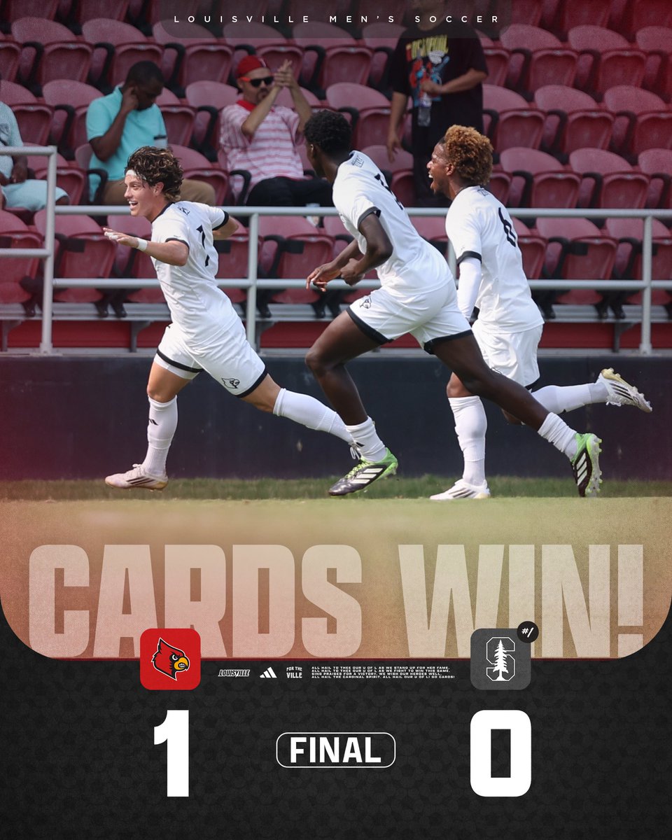 DOWN GOES NO. 1 👏

#GoCards