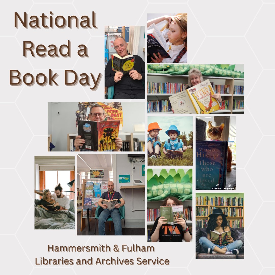 H&F Libraries tweet media