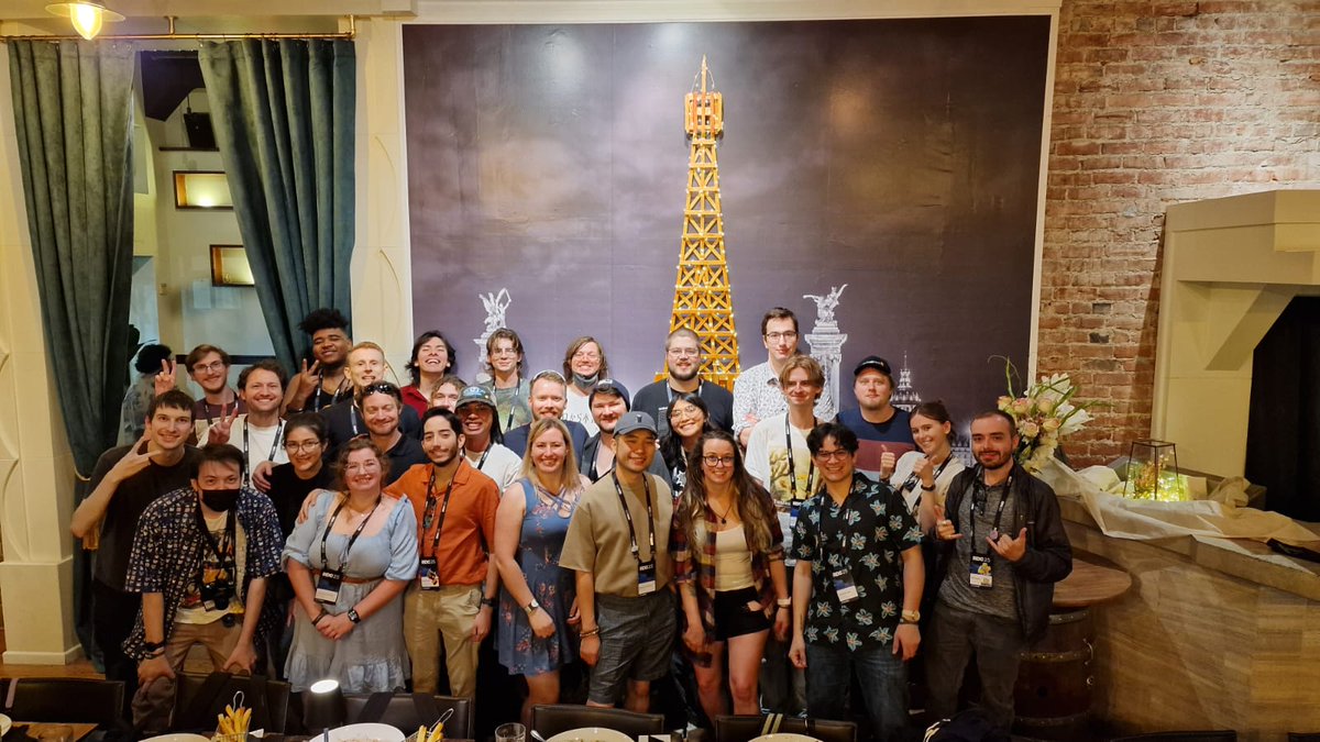 GeekOut Studio (@geekoutstudio) on Twitter photo We had such a great time at our Studio dinner last night! Big thanks to <a href="/LegionTea/">LegionTea 🔜 RDC25</a> for organizing our all!!
So good to get together before descending upon RDC. Can't wait to see you all there!
#rdc25 #roblox #rdc2025 We had such a great time at our Studio dinner last night! Big thanks to <a href="/LegionTea/">LegionTea 🔜 RDC25</a> for organizing our all!!
So good to get together before descending upon RDC. Can't wait to see you all there!
#rdc25 #roblox #rdc2025