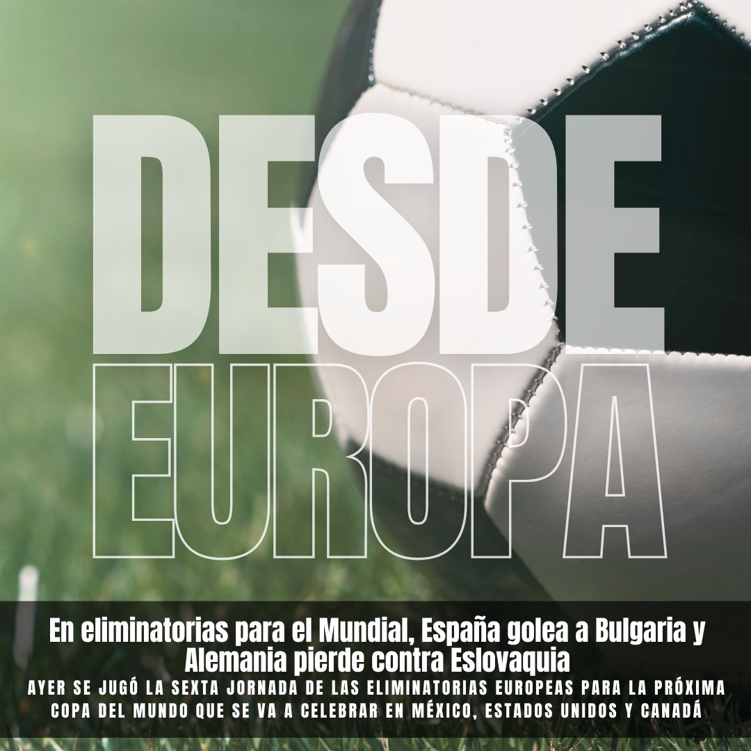 #DesdeEuropa y el mundo con <a href="/Hector_Badillo/">Héctor Badillo</a> 

- #Accidente de funicular en #Lisboa deja 16 muertos y 23 heridos
- #Manifestaciones contra #Israel enmarcan #LaVueltaCiclista de #España
-  En eliminatorias para el #Mundial, #España golea a #Bulgaria y #Alemania pierde contra