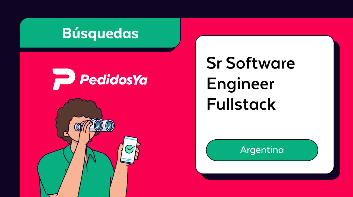 PeYaTech's tweet photo. 🚀 Tech con propósito real: lo que hacés hoy cambia cómo millones piden, pagan y reciben mañana.

Buscamos mentes curiosas, que disfruten del ritmo rápido y los desafíos grandes.

Sumate a #PeYaTech → https://t.co/iiKeLqrVx2 https://t.co/nOAUD93RNb