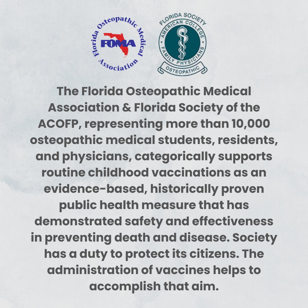 Florida Osteopathic Medical Association (@floridados) on Twitter photo 