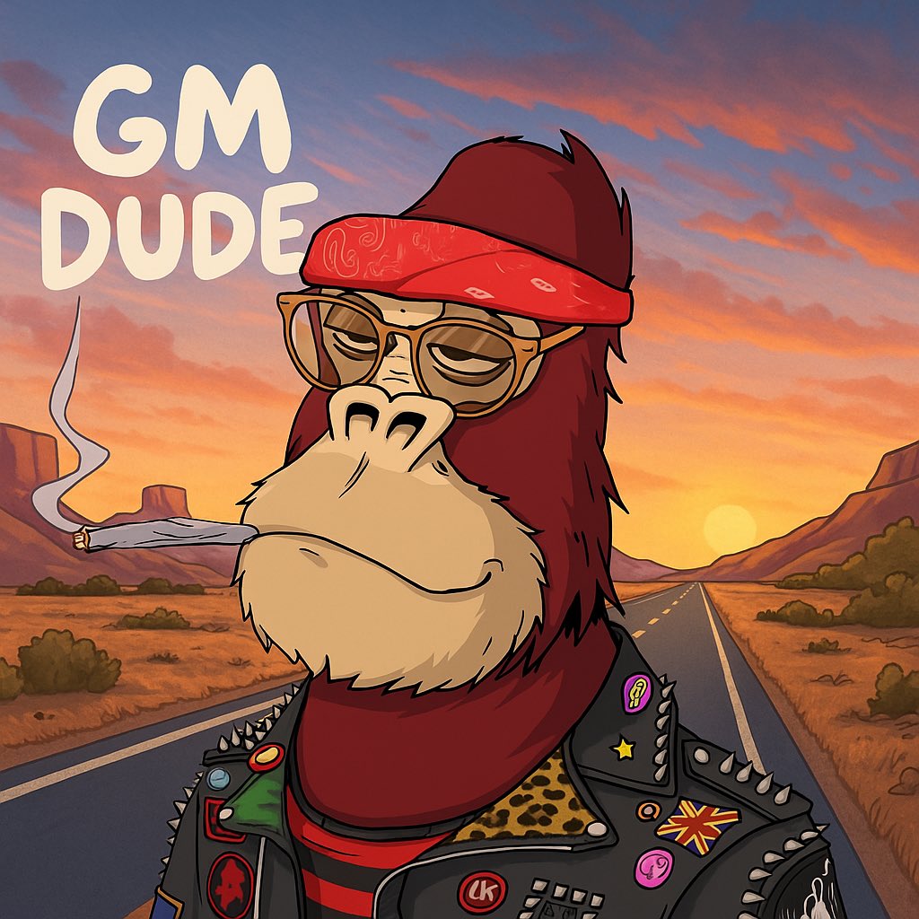 KONG #8445 (@danyallord) on Twitter photo GM Kong’s ☕️..
Wishing you a great Flex Friday & a Fantastic Weekend 🍻..
#FlexFriday <a href="/ChilledKongs/">Chilled Kongs</a> GM Kong’s ☕️..
Wishing you a great Flex Friday & a Fantastic Weekend 🍻..
#FlexFriday <a href="/ChilledKongs/">Chilled Kongs</a>
