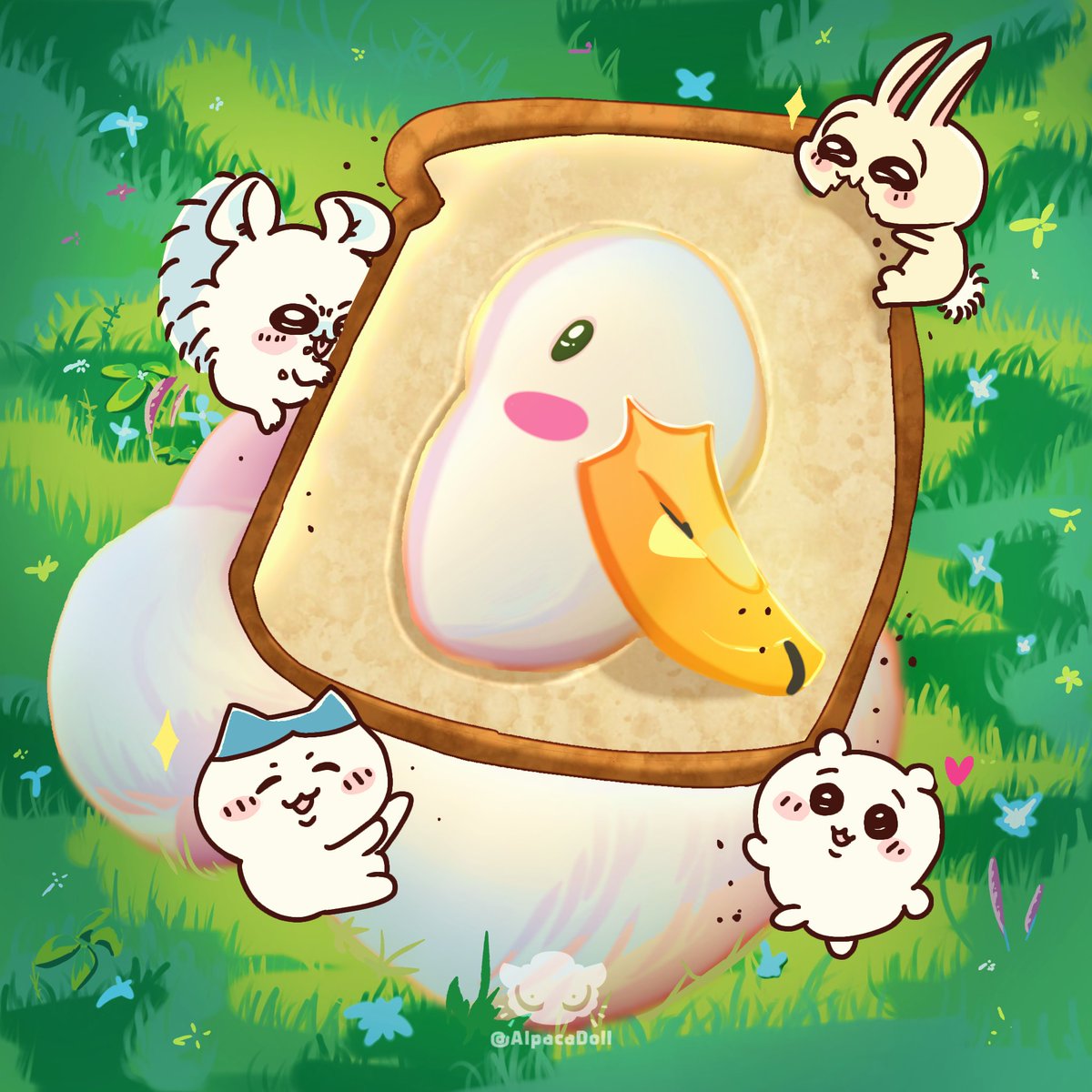 DuuckArmy's tweet image. Duck #108
#Makingaduckarmy
By: @Alpaca_Doll