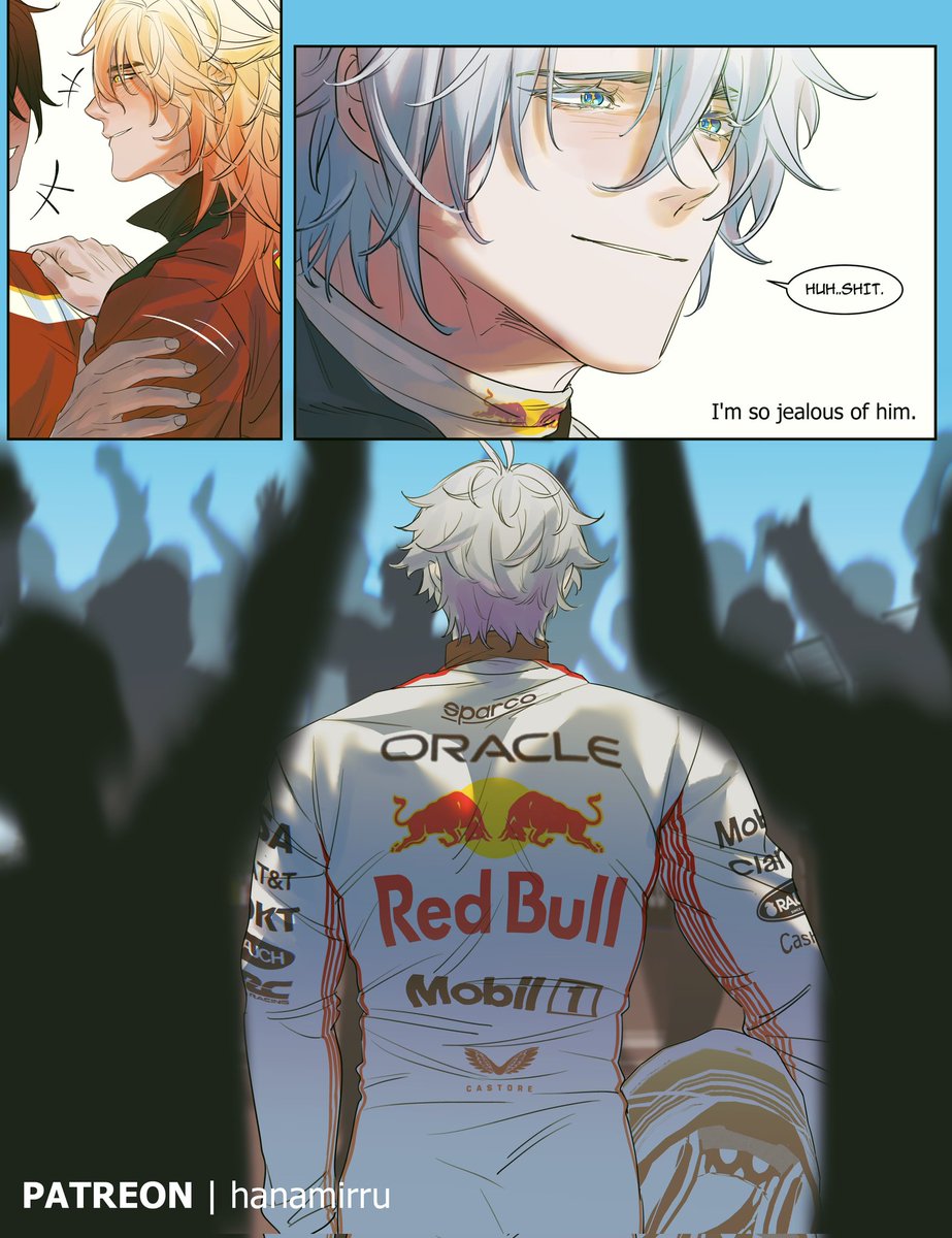 meeting pt.2 (phaidei F1 AU)
