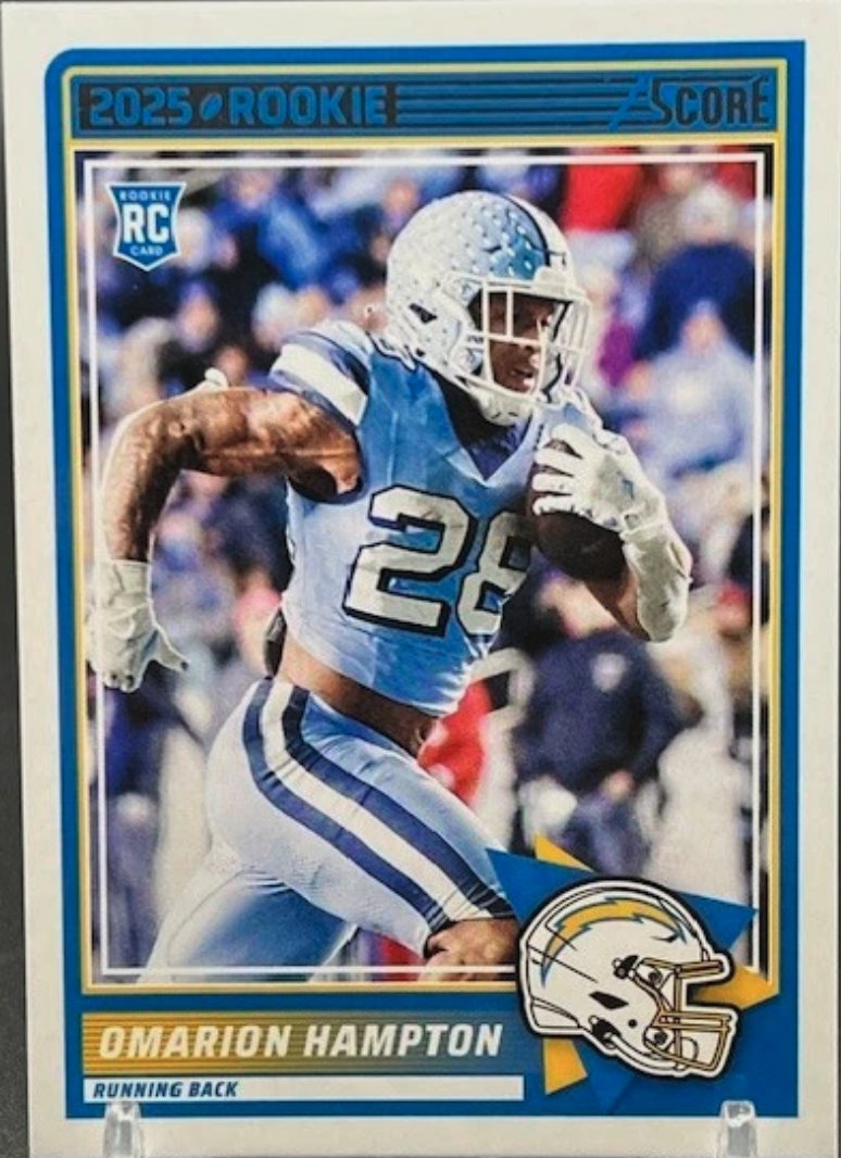 Omarion Hampton BUST night is here for all you who Fantasy Football people who listened to the Sheep and drafted him for no reason in Round 3/4. Well there is a reason, read why below. beastdome.com/fantasy-footba…