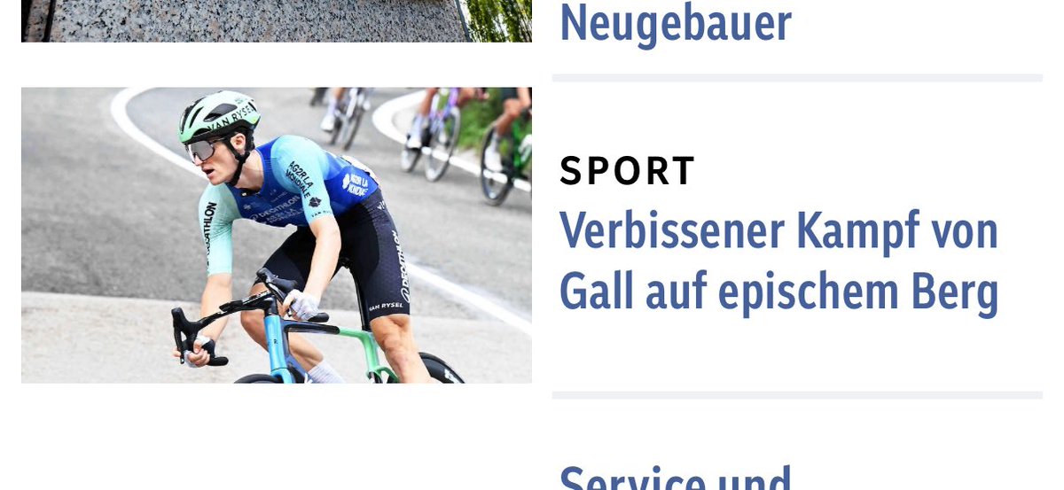 #ORF wixxt schon wieder über-dramatisch