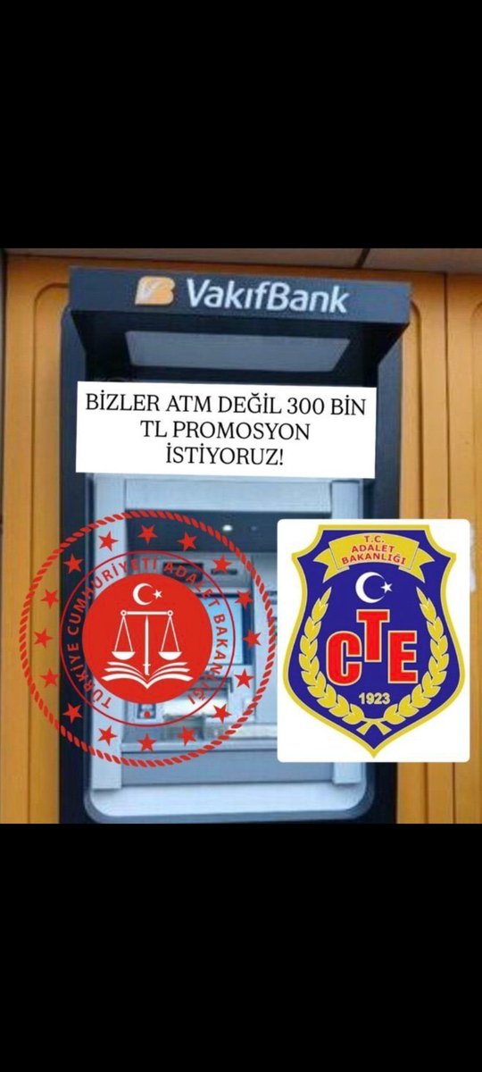 #VakıfbankAdaletliOl