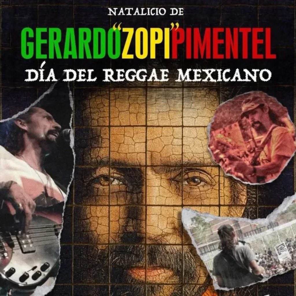 multiforoalicio's tweet photo. 05 de septiembre 
Día del Reggae mexicano. https://t.co/3APzEU0jkl